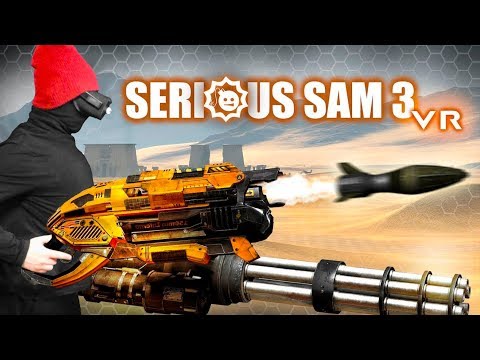 Видео: Serious Sam 3 VR - Серьёзные приключения Сэмёна в Египте