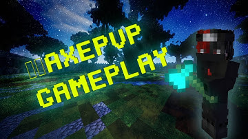 Minecraft- 2 minutes of satisfying Chill axe Pvp Gameplay 😴