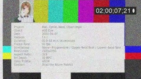 Bad Cycle (Disclaimer: the Modchart) | Clone Hero Modchart