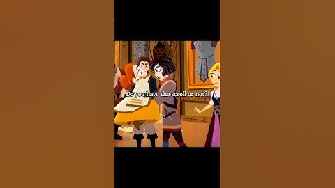 Moms can be impatient #rapunzelstangledadventure #tangledtheseries #rapunzel #disney