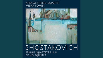 String Quartet No. 11 in F Minor, Op. 122: VI. Elegy: Adagio