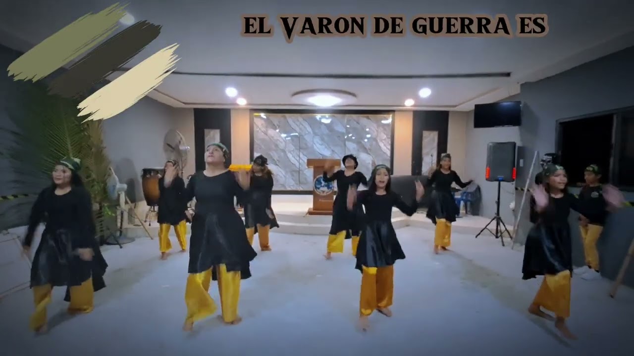 Sabaoth, (Varón de guerra) Danza