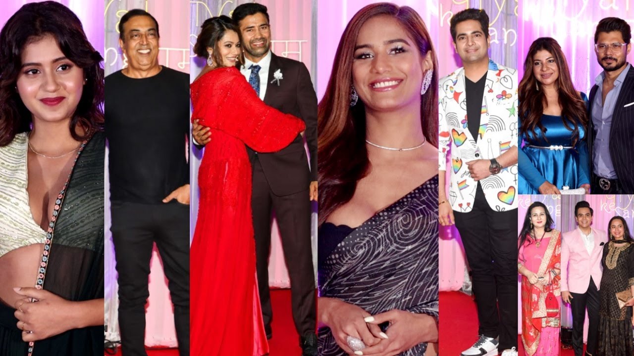 Payal Rohatgi And Sangram Singh Wedding Reception Party In Mumbai | COMPLETE VIDEO