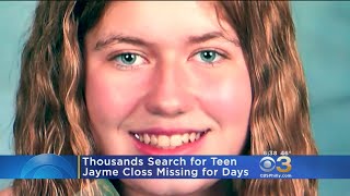 Thousands Search For Missing Teen Jayme Closs
