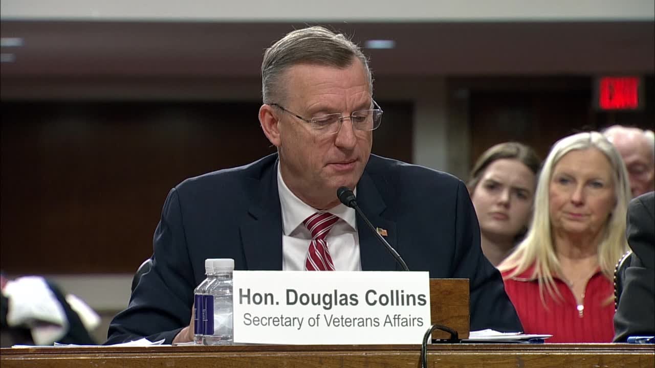 VA Secretary Doug Collins offers sympathies to Alex Pretti's family 'in this troubling time'