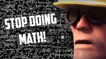 STOP DOING MATH - [SFM]