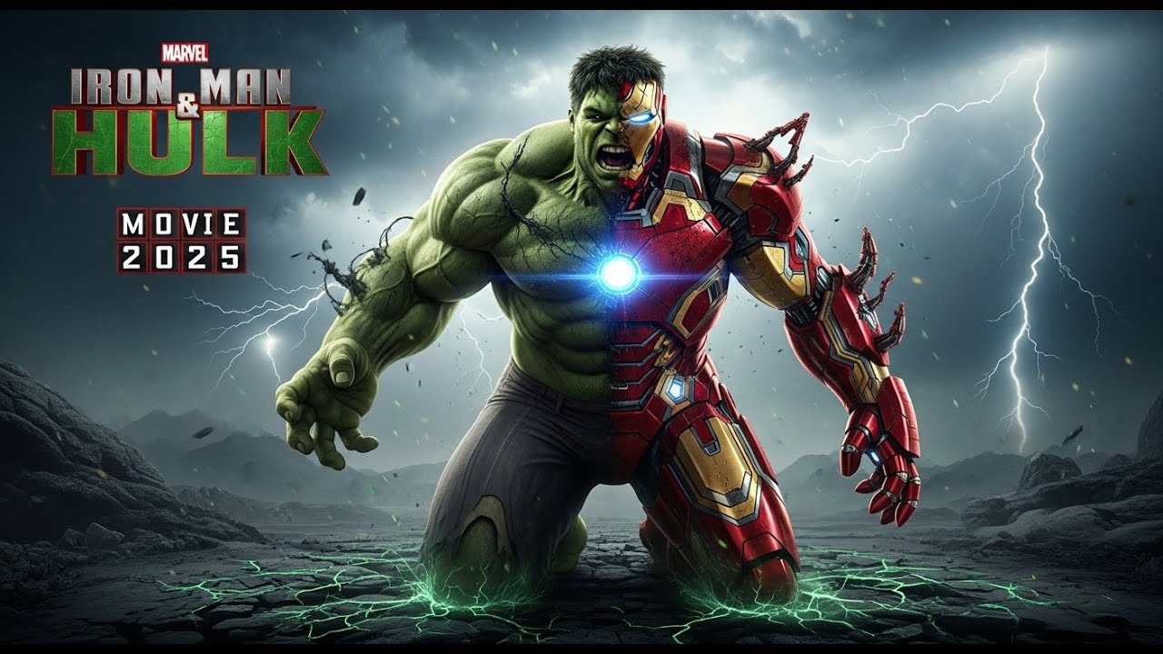 (Marvel Film 2025) | The Transformation of HULK | Iron Hulk Fantasy Short Film