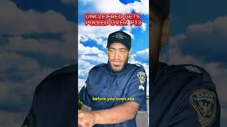 How to get away from a ticket… 😂 #comedy