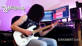 WHITESNAKE - JUDGMENT DAY (Guitar cover)