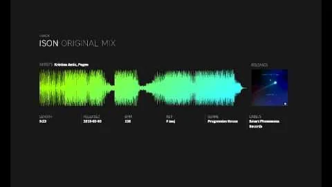 Kristina Antic & Pagen - Ison (Original Mix) [SPR2...