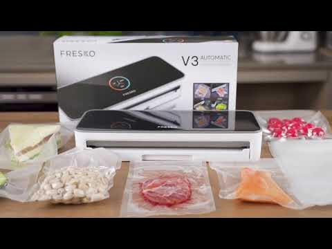 FRESKO V8, Hands-Free 5 In 1 Food Vacuum Sealer