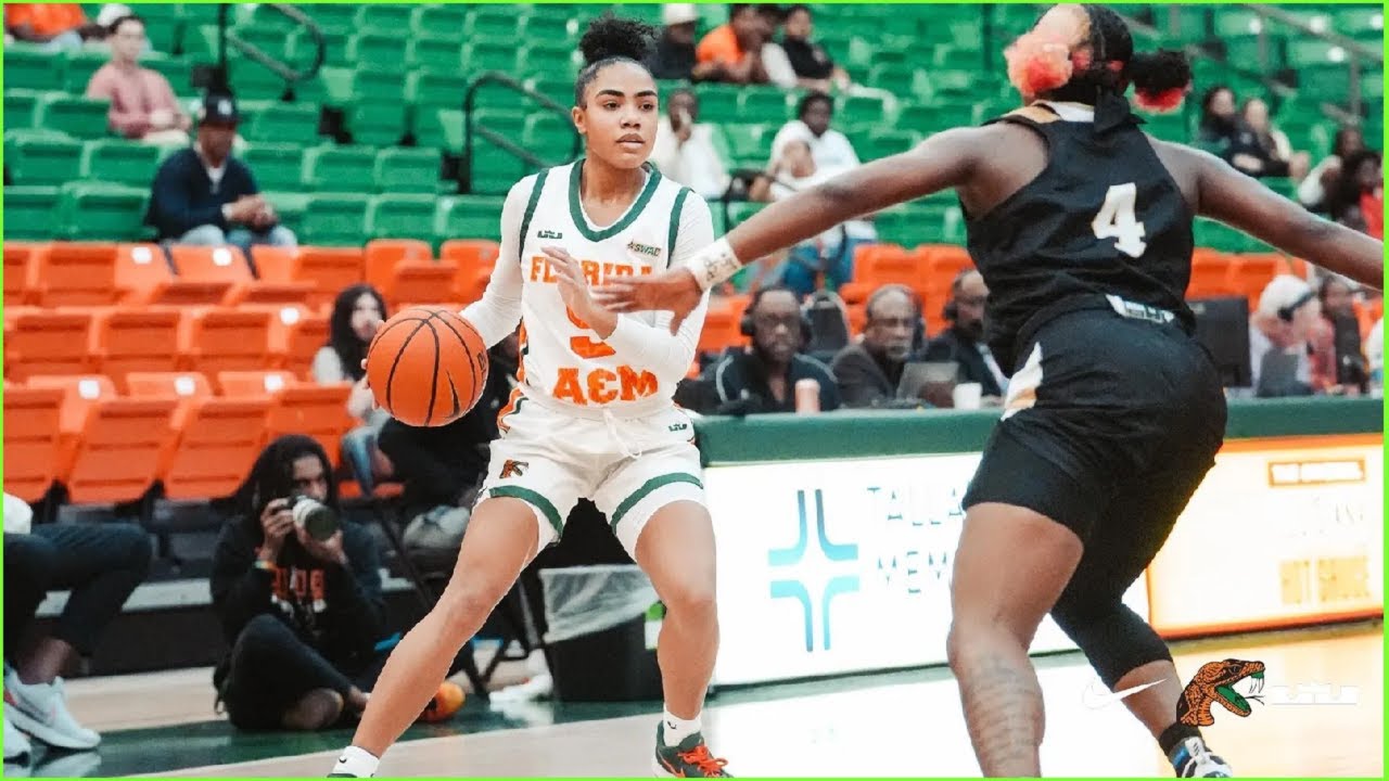 🏀*FAMU Women's basketball player Ahriahna Grizzle earns SWAC's highest honor as Player of Year*🏀