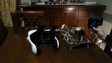 Two-way audio & 3D FPV 720p@30fps video telepresence over the web with head tracking