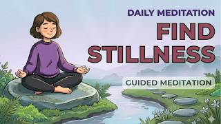 Guided Meditation to Find Stillness and Clear Mental Clutter | Daily Meditation