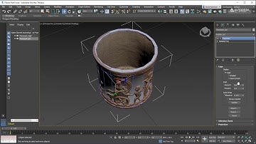 Bake to Texture: Baking Normals