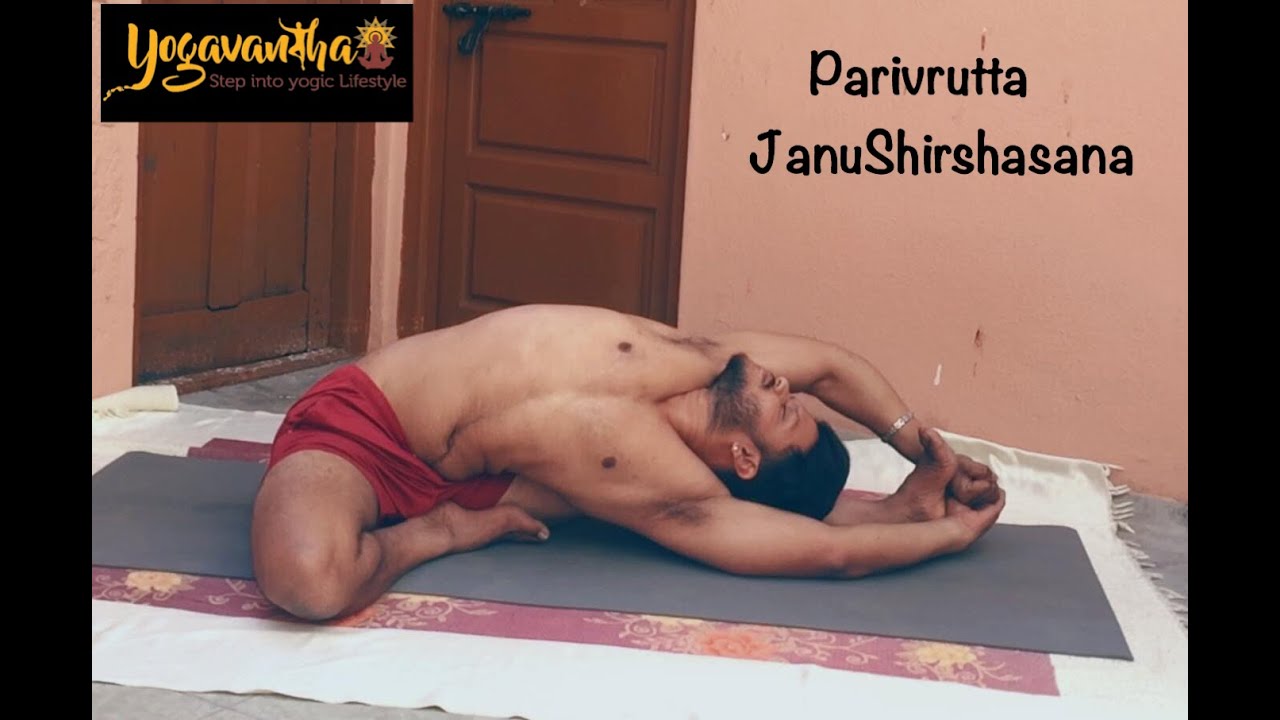 sharingbox Advanced Yoga : Parivrutta Janu Shirshasana