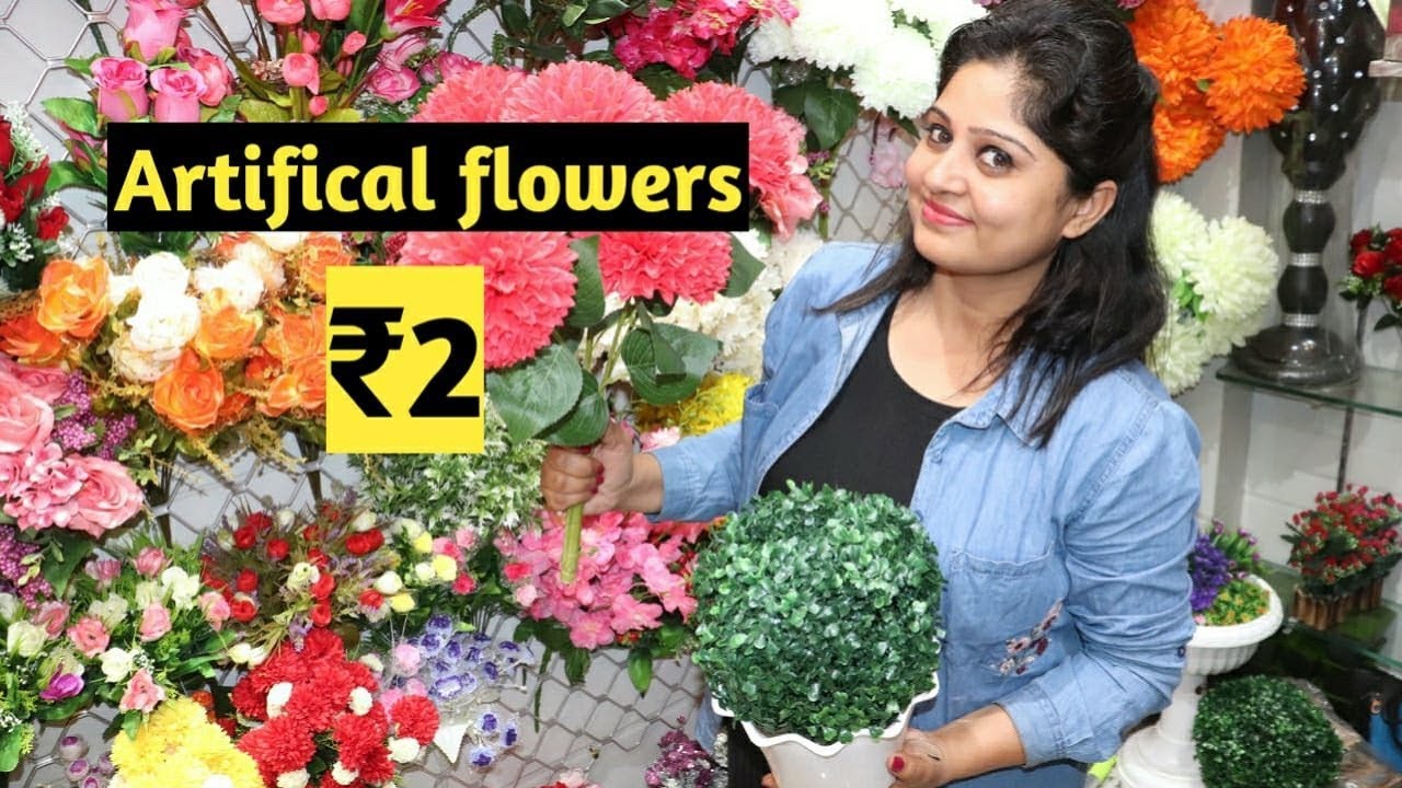 Artificial Flower Whole Market