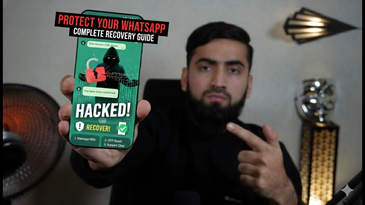 WhatsApp Hacking Explained | Step-By-Step Recovery & Security Guide ...