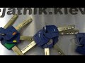 Mul-T-Lock 7+7 / Integrator force key for Israeli cylinders