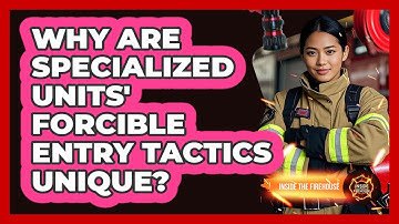 Why Are Specialized Units