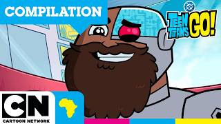 Every Episode of Teen Titans Go! Season 9 Part 2 | Chaos & Crazy Challenges | Cartoon Network Africa