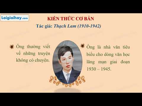 Video Soạn bài Gió lạnh đầu mùa SGK Ngữ văn 6 tập 2 CTST - youtube