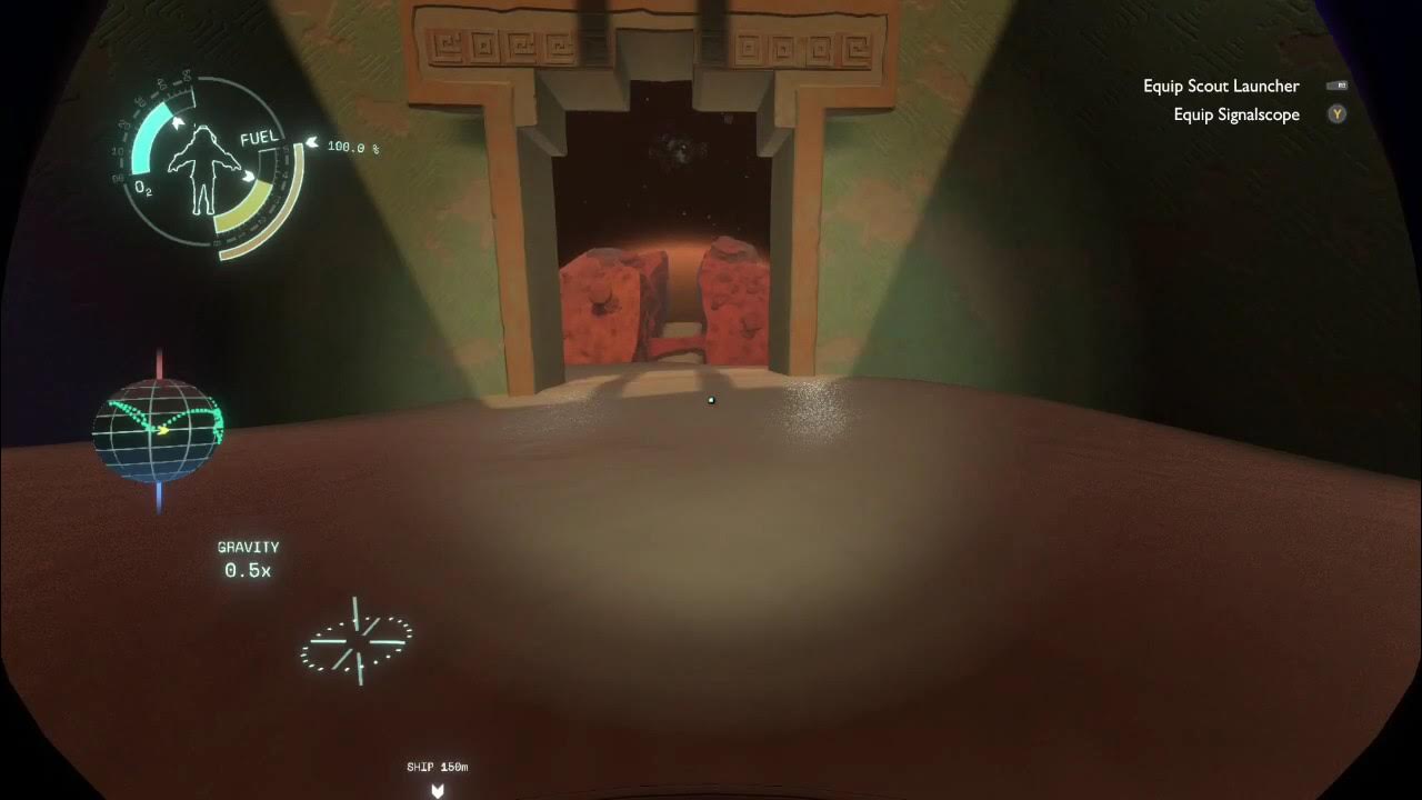 Outer Wilds Don't Jump (Spoilers) YouTube