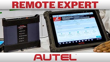 How Remote Expert Enables Technicians To Contract Autel Experts  | AAPEX & SEMA 2023 | Autel