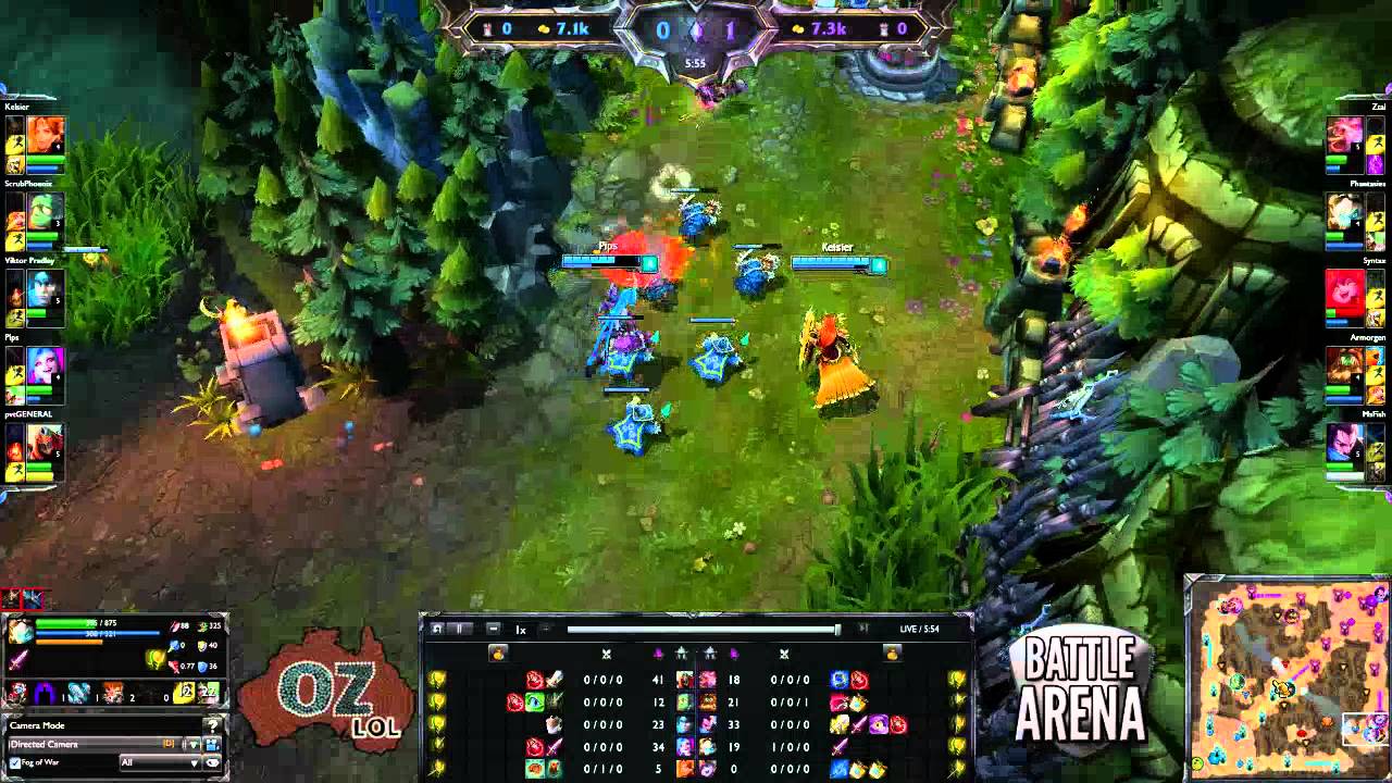 OCE Battle Arena Week 10 Game 3