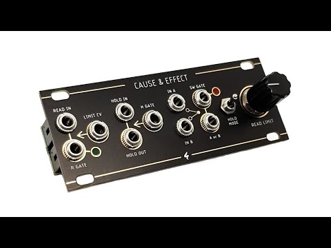 ST Modular - "Cause & Effect" 1U Multi-Tool Module