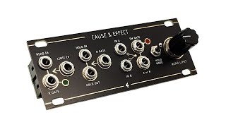 ST Modular - "Cause & Effect" 1U Multi-Tool Module