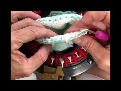 How To Put Your Project Back Onto Your Machine ~ Addi, Sentro, Circular Knitting