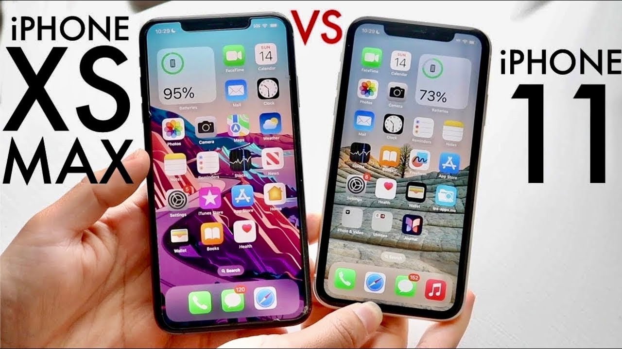 iPhone 11 против iPhone XS Max в 2026 году! (Сравнение) (Обзор)