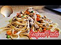 How to make seafood  shell pasta spaghettidarling nadz