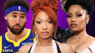 Megan man cheats on her & she cries😭😱 Nicki tease NM6 tracklist & Twitter spaces 🍵