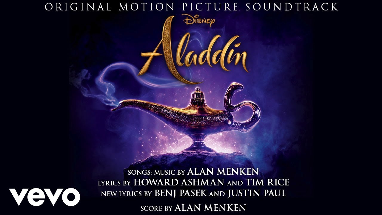 Alan Menken   Harvest Dance From AladdinAudio Only