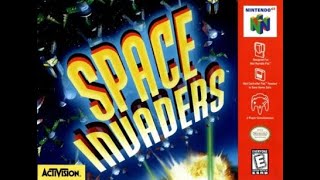 Space Invaders N64 (intro)