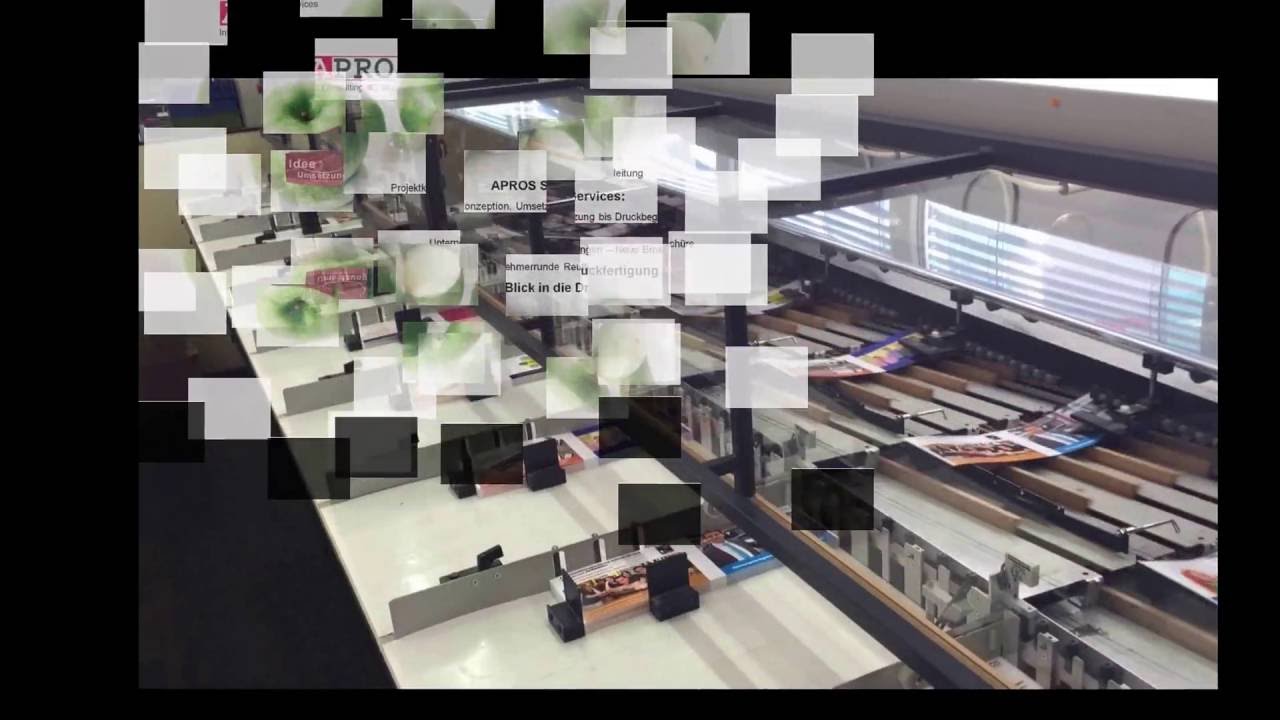 Unternehmerrunde Reutlingen Druck der neuen Broschuere- APROS Services