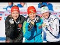 Massenstart Frauen WM Kontiolahti / 15. März 2015