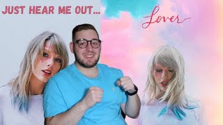 REACTING To TAYLOR SWIFT'S LOVER For The FIRST TIME (FULL ALBUM)