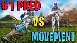 40x APEX PREDATOR 1v1s A Movement GOD (Heirloom giveaway)