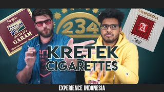 Experience Indonesia : Bule vs Rokok Kretek