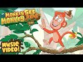 Monkey see monkey poo music  songs for kids