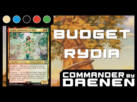 rydia mtg card Rydia, Summoner of Mist [239] [FINAL FANTASY] [Foil] – Face to Face Games