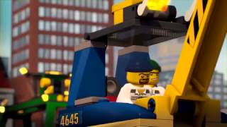 #мультики Мультфильм LEGO City Мокрое дело 