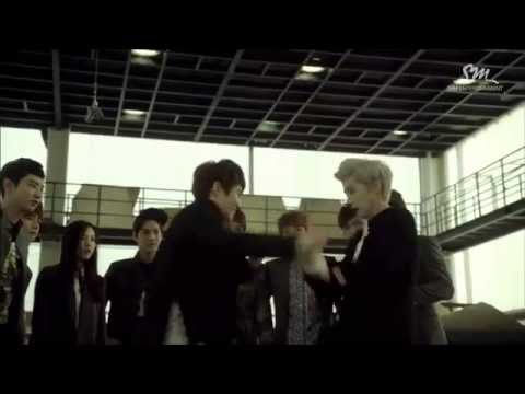 EXO 늑대와 미녀 Wolf) Music Video Drama Version (Korean ver )