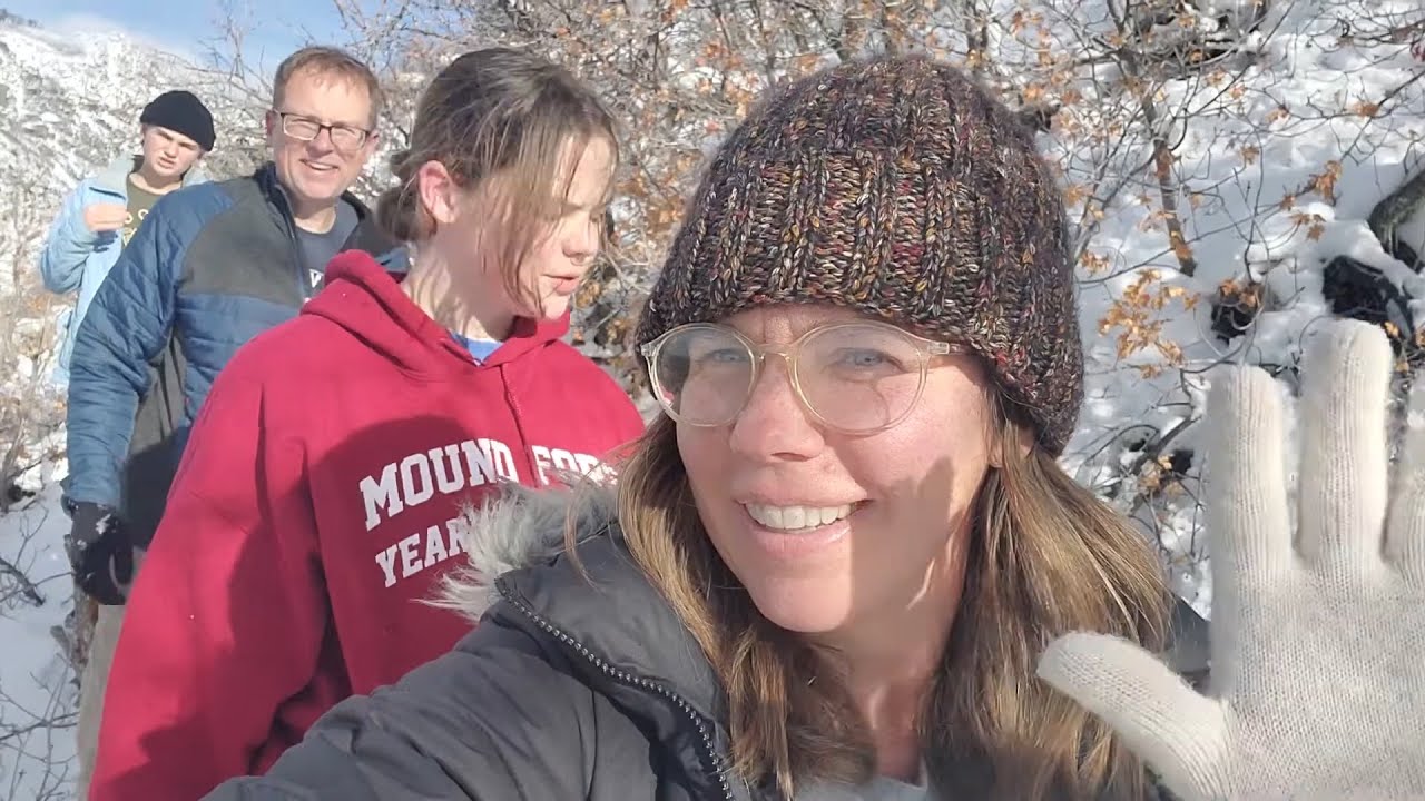 Ogden, Utah Snowshoe Adventure January 2023 YouTube