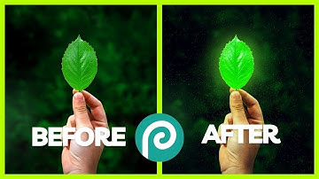 Glow Effect in Photopea Tutorial #photopea #gloweffect #editingzone #kinemastervideoediting