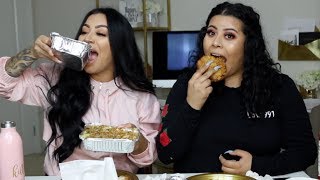 Chinese Food Mukbang + Story Time: I WAS THE SIDE GIRL?