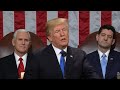 Trump gives his first State of the Union address